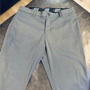 Grey Nike Golf pants. Sharp and comfortable